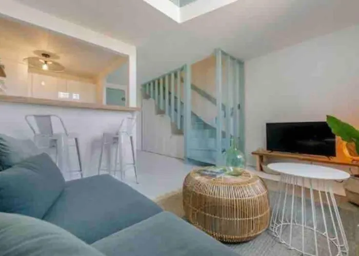 Beau Studio Duplex Plein Centre