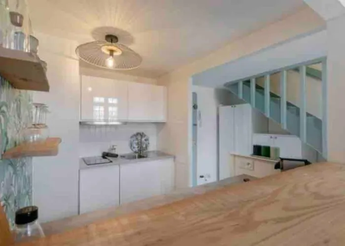 Beau Studio Duplex Plein Centre